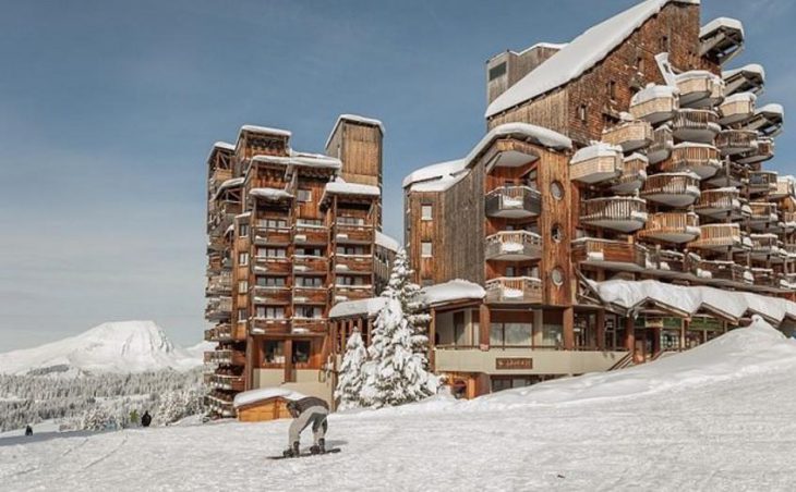 Residence Saskia Falaise, Avoriaz, External 3